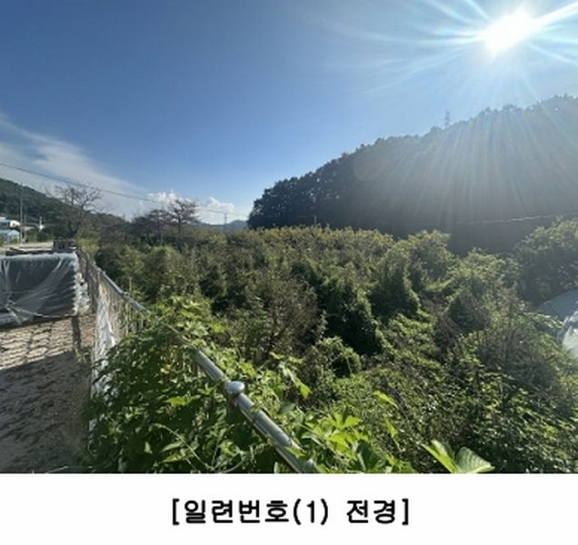 2025타경2197 충청북도 청주시 상당구 문의면 도원리 470 농지 경매 이미지