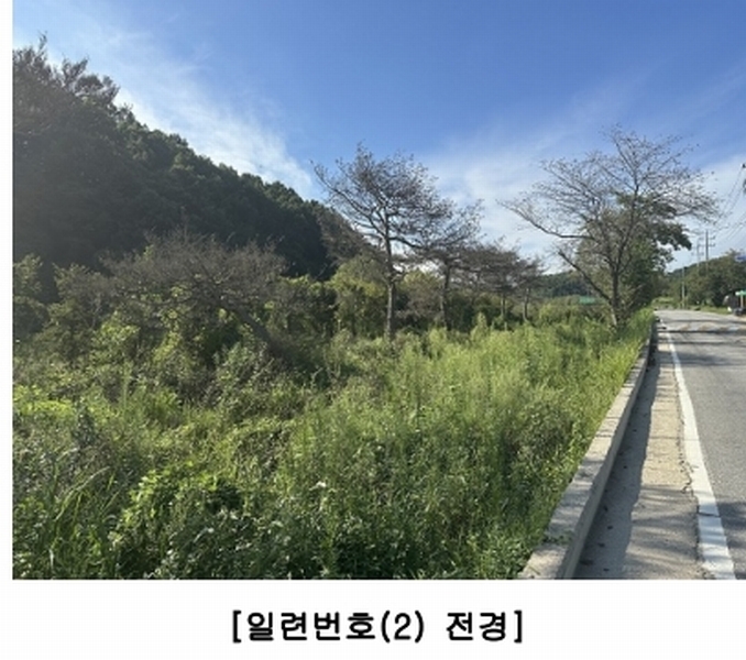 2025타경2197 충청북도 청주시 상당구 문의면 도원리 470 농지 경매 이미지