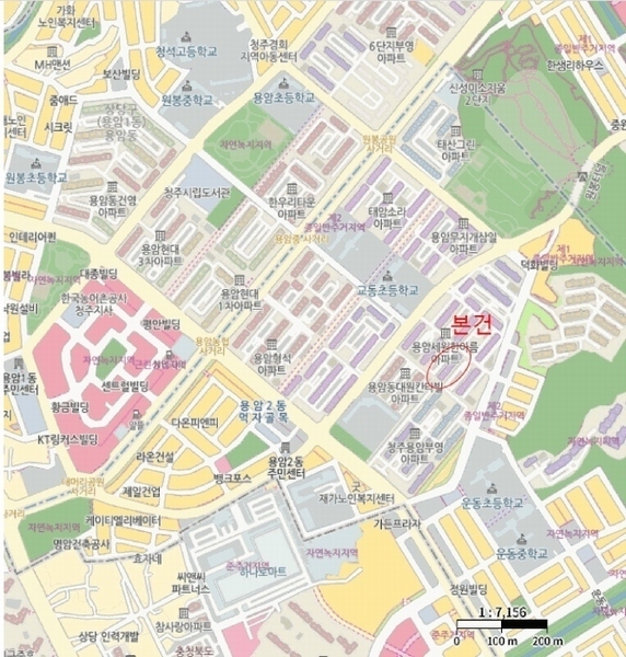 2025타경3244 충청북도 청주시 상당구 무농정로 90, 세원한아름아파트 103동 1층 101호 아파트[공급22평형] 경매 이미지
