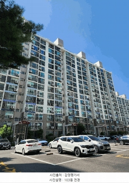 2025타경3244 충청북도 청주시 상당구 무농정로 90, 세원한아름아파트 103동 1층 101호 아파트[공급22평형] 경매 이미지