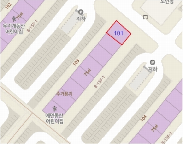 2025타경3244 충청북도 청주시 상당구 무농정로 90, 세원한아름아파트 103동 1층 101호 아파트[공급22평형] 경매 이미지