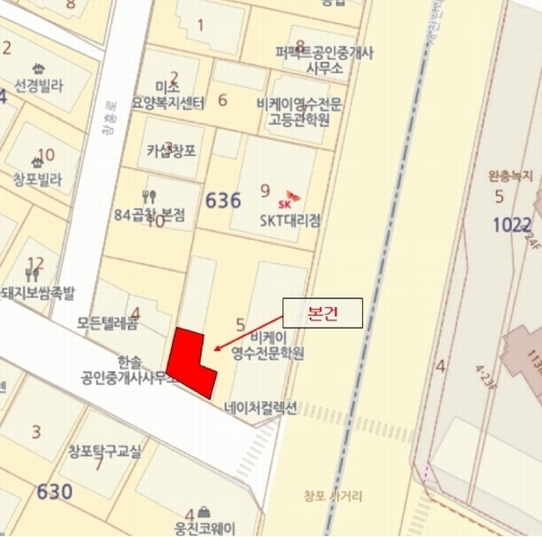 2025타경3848 경상북도 포항시 북구 새천년대로 1041, 쌍용상가 비동 2층 203호 근린상가 경매 이미지