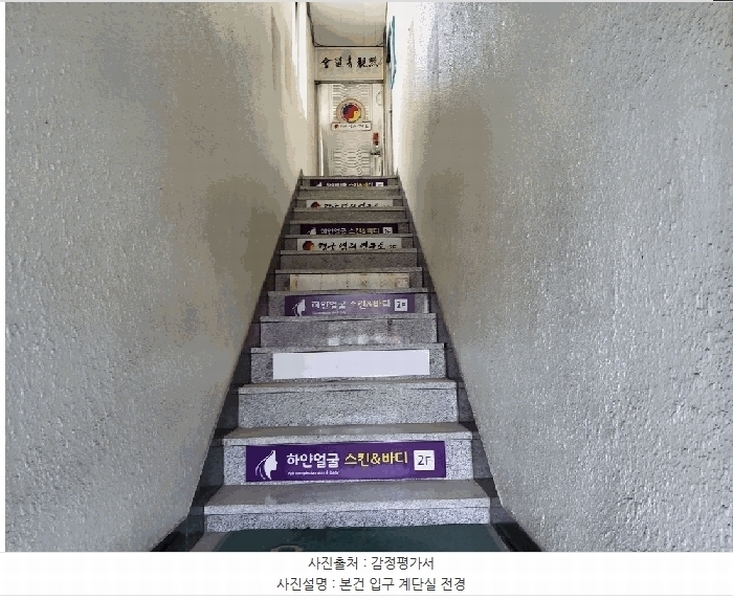 2025타경3848 경상북도 포항시 북구 새천년대로 1041, 쌍용상가 비동 2층 203호 근린상가 경매 이미지