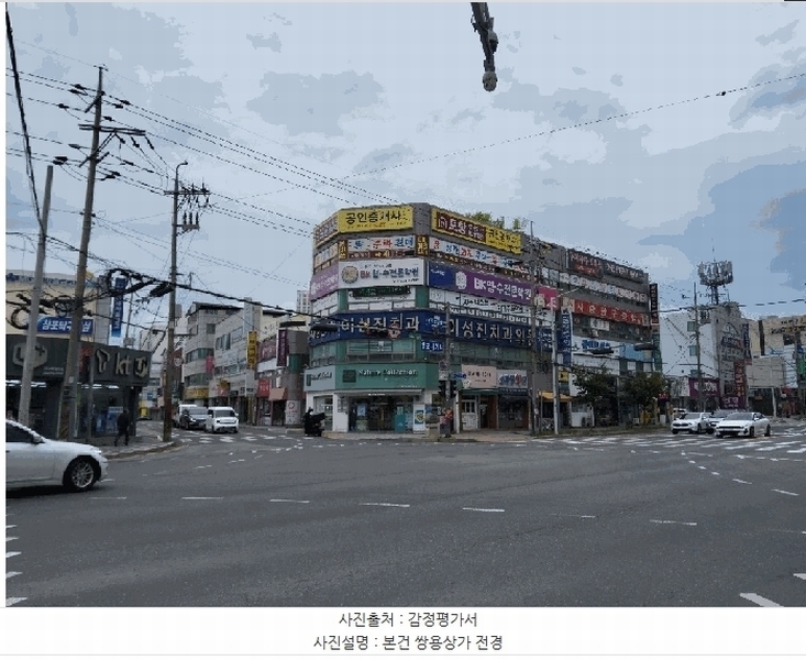 2025타경3848 경상북도 포항시 북구 새천년대로 1041, 쌍용상가 비동 2층 203호 근린상가 경매 이미지