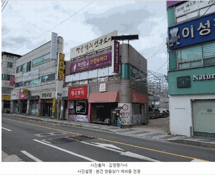 2025타경3848 경상북도 포항시 북구 새천년대로 1041, 쌍용상가 비동 2층 203호 근린상가 경매 이미지