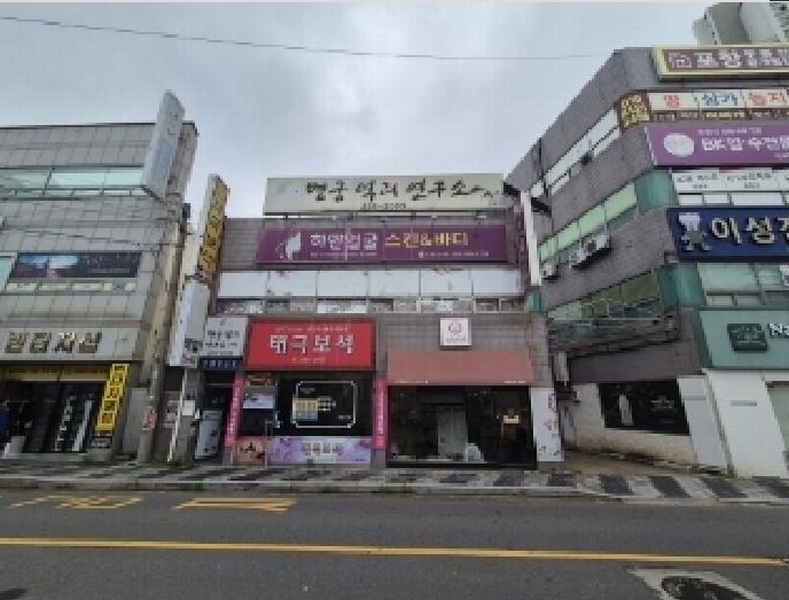 2025타경3848 경상북도 포항시 북구 새천년대로 1041, 쌍용상가 비동 2층 203호 근린상가 경매 이미지