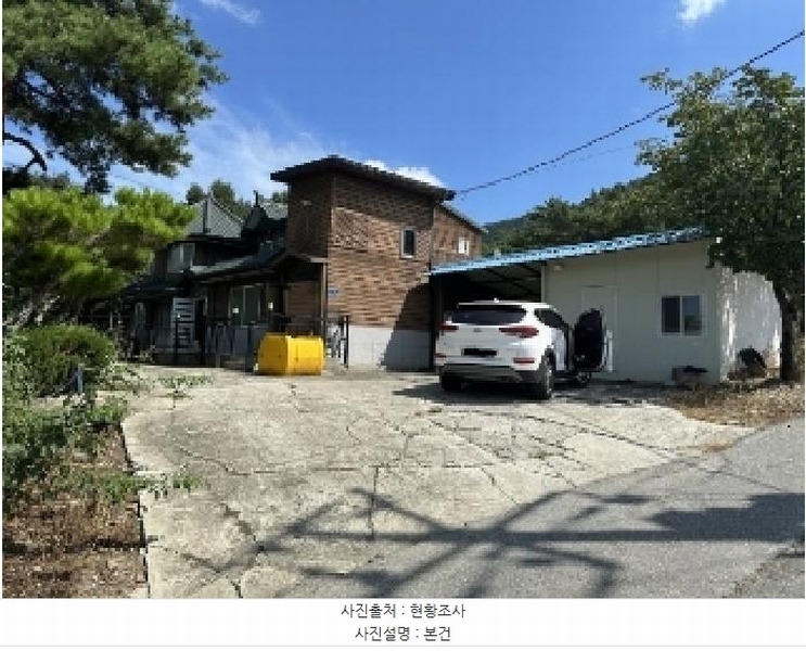 2025타경4087 충청북도 괴산군 괴산읍 검승리 282-5 주택 경매 이미지