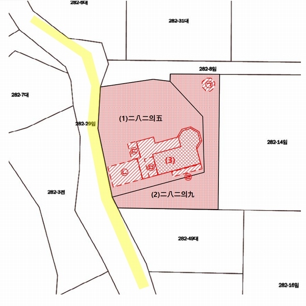 2025타경4087 충청북도 괴산군 괴산읍 검승리 282-5 주택 경매 이미지
