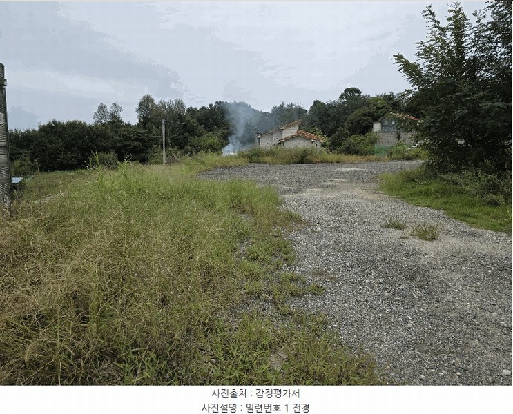 2025타경4469 충청북도 청주시 서원구 남이면 구암리 160-5 임야 경매 이미지