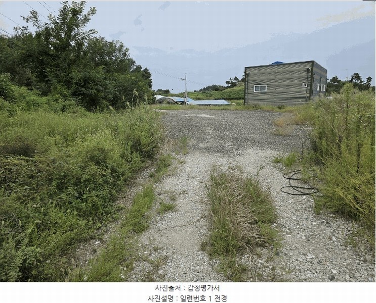 2025타경4469 충청북도 청주시 서원구 남이면 구암리 160-5 임야 경매 이미지