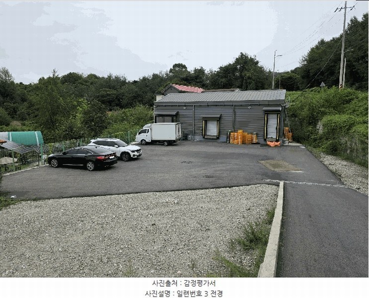 2025타경4469 충청북도 청주시 서원구 남이면 구암리 160-5 임야 경매 이미지