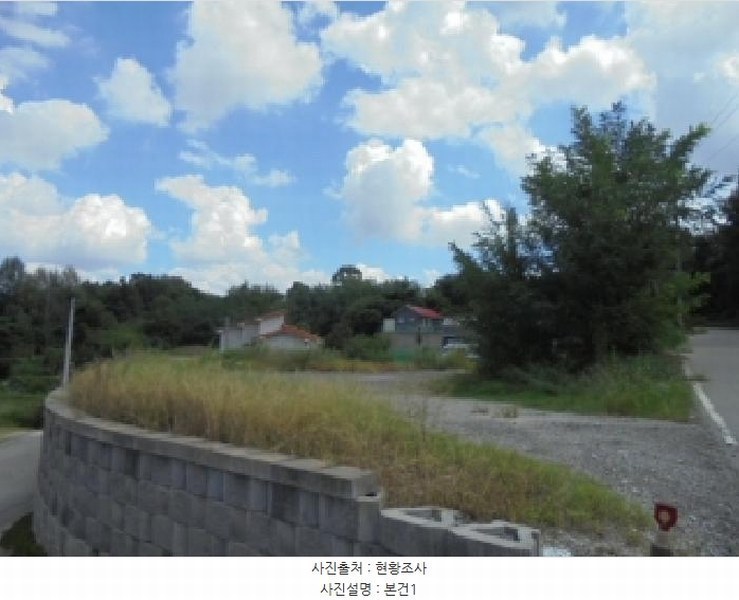 2025타경4469 충청북도 청주시 서원구 남이면 구암리 160-5 임야 경매 이미지