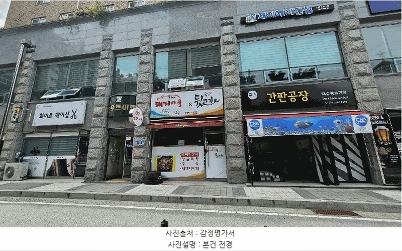 2025타경4735 충청북도 청주시 흥덕구 강내면 탑연리 150-21 근린상가 경매 이미지