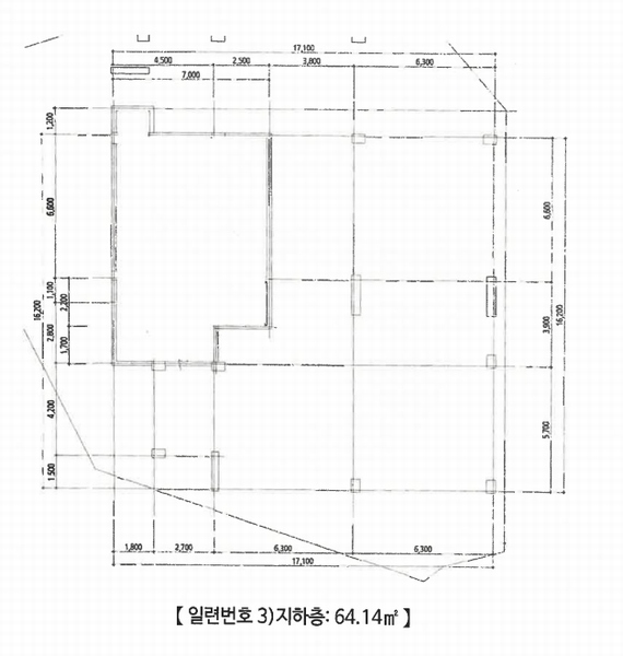 2025타경50964 충청북도 청주시 상당구 영운동 36-1 근린시설 경매 이미지