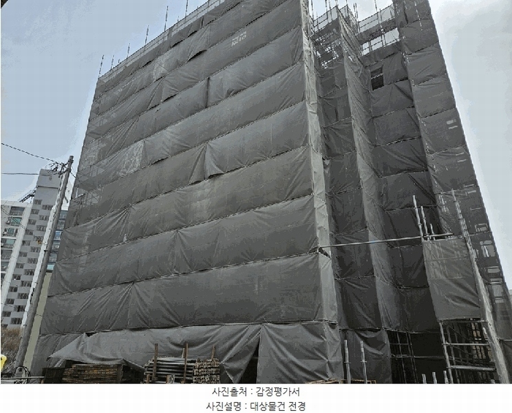 2025타경50964 충청북도 청주시 상당구 영운동 36-1 근린시설 경매 이미지