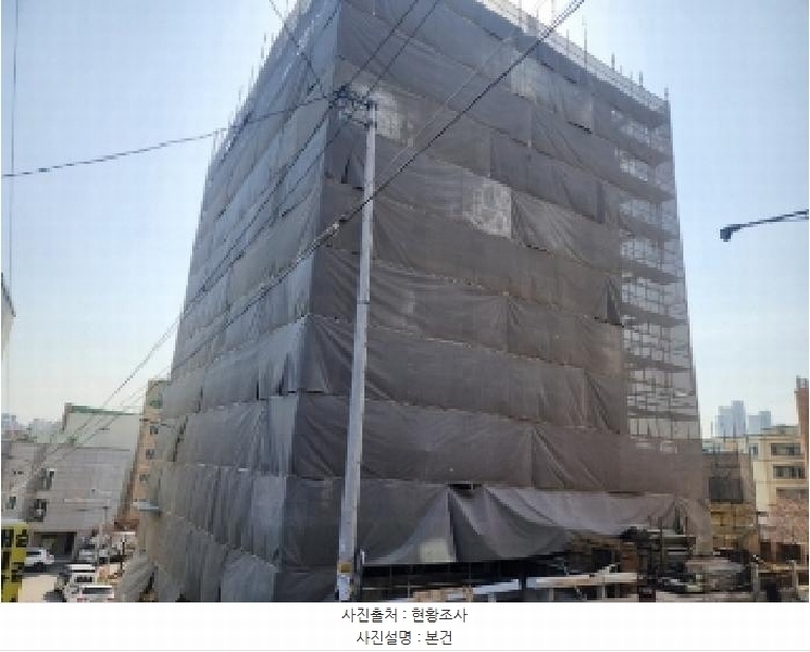 2025타경50964 충청북도 청주시 상당구 영운동 36-1 근린시설 경매 이미지