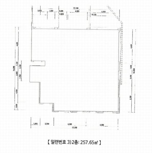 2025타경50964 충청북도 청주시 상당구 영운동 36-1 근린시설 경매 이미지
