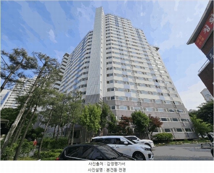 2025타경51156 충청북도 청주시 서원구 경신로 67, 청주개신주공1단지아파트 102동 21층 2108호 아파트[공급21평형] 경매 이미지