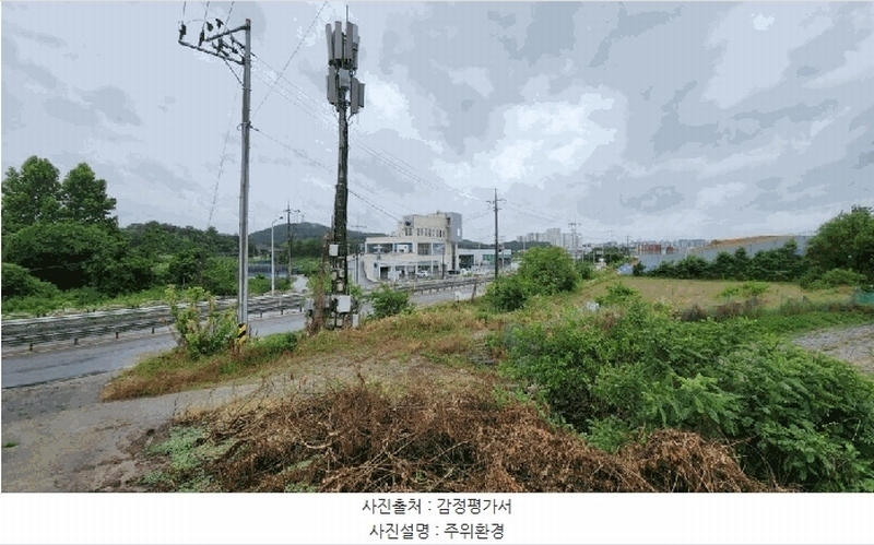 2025타경51374 충청북도 청주시 흥덕구 강내면 학천리 305-1 농지 경매 이미지