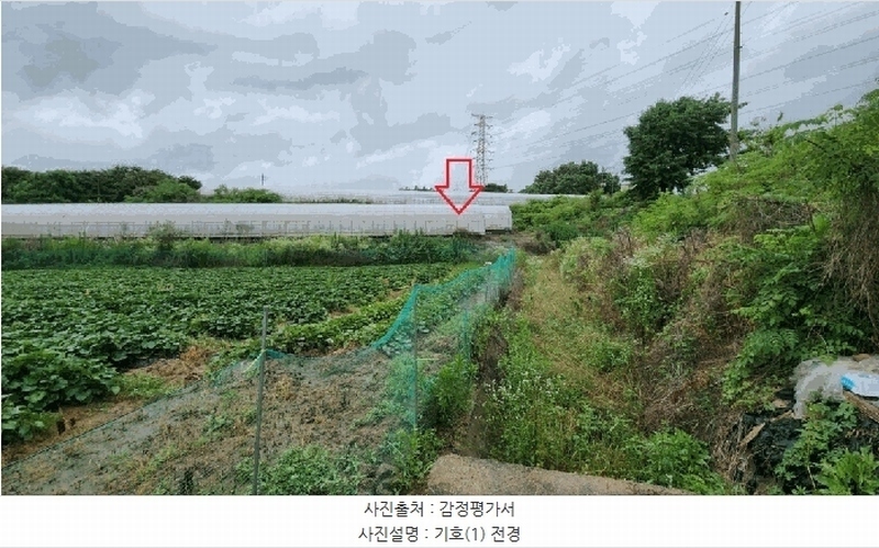 2025타경51374 충청북도 청주시 흥덕구 강내면 학천리 305-1 농지 경매 이미지