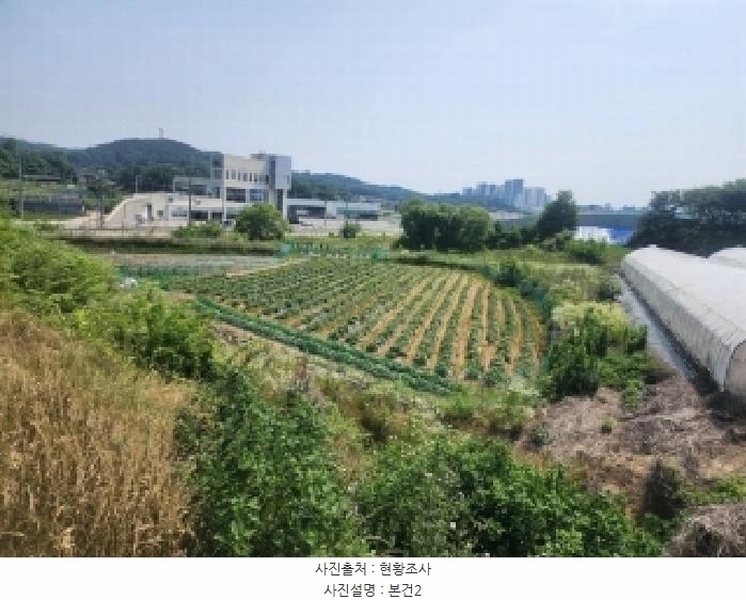 2025타경51374 충청북도 청주시 흥덕구 강내면 학천리 305-1 농지 경매 이미지