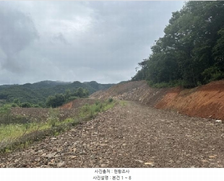2025타경51420 충청북도 괴산군 청천면 금평리 20-1 임야 경매 이미지