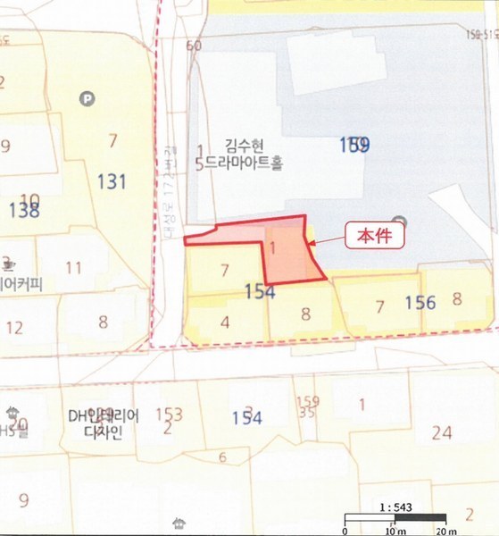 2025타경51560 충청북도 청주시 상당구 수동 154-1 주택 경매 이미지