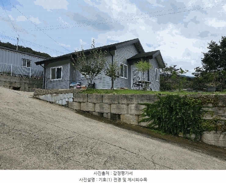 2025타경51736 충청북도 보은군 수한면 묘서리 54-11 주택 경매 이미지