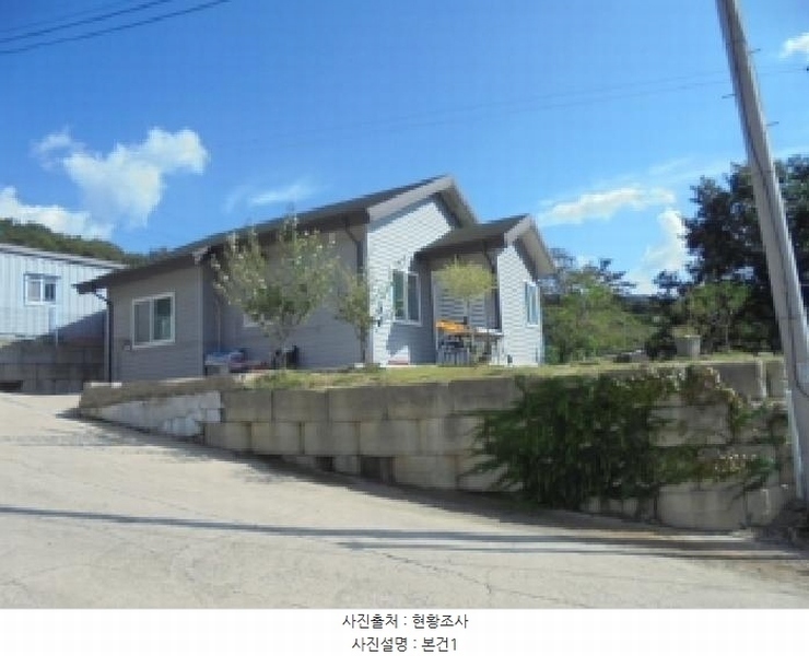 2025타경51736 충청북도 보은군 수한면 묘서리 54-11 주택 경매 이미지
