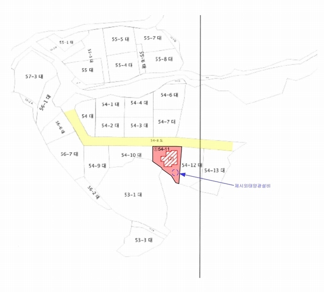 2025타경51736 충청북도 보은군 수한면 묘서리 54-11 주택 경매 이미지