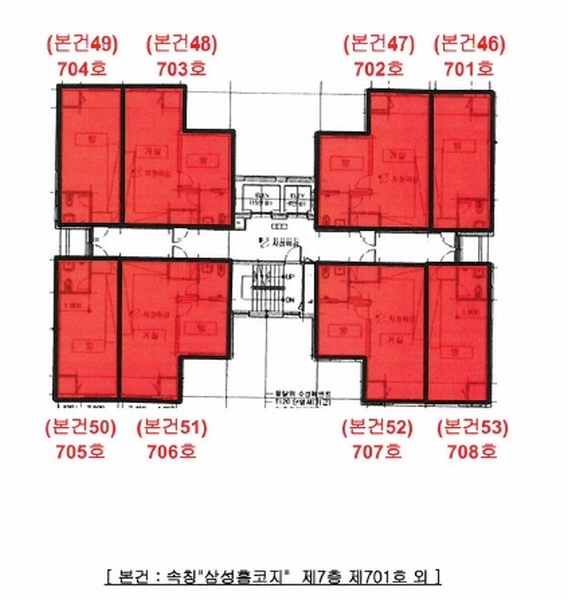 2020타경3188 충청북도 청주시 청원구 내수읍 마산리 157-3 오피스텔 경매 이미지