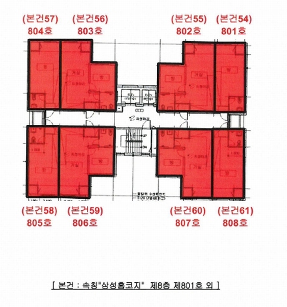 2020타경3188 충청북도 청주시 청원구 내수읍 마산리 157-3 오피스텔 경매 이미지