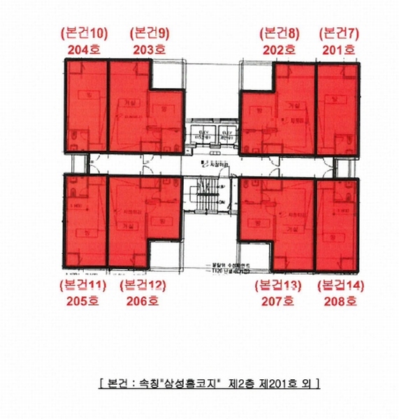 2020타경3188 충청북도 청주시 청원구 내수읍 마산리 157-3 오피스텔 경매 이미지