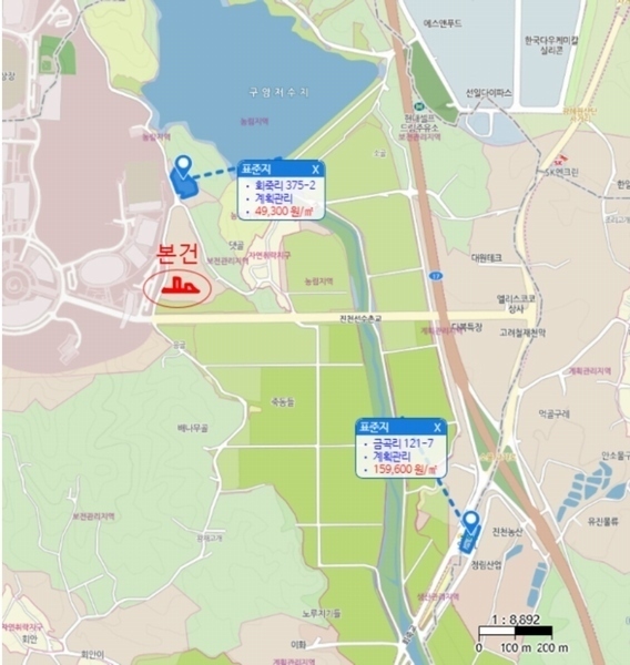 2023타경3929 충청북도 진천군 광혜원면 회죽리 293-9 근린주택 경매 이미지