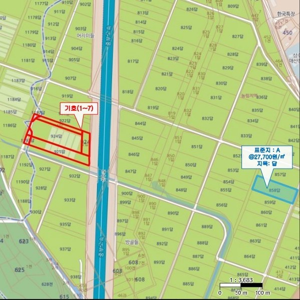 2024타경989 충청북도 진천군 덕산읍 산수리 924 농가관련시설 경매 이미지