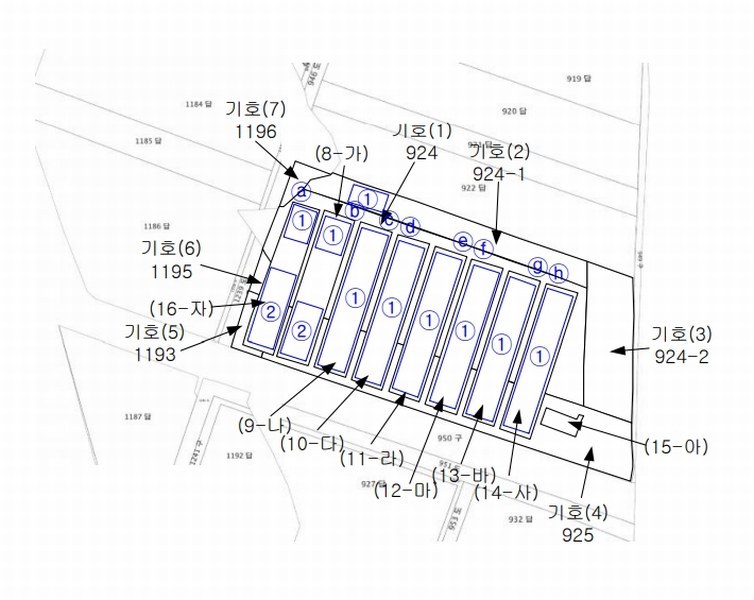 2024타경989 충청북도 진천군 덕산읍 산수리 924 농가관련시설 경매 이미지