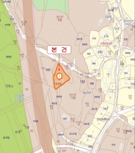 2024타경5878 충청북도 진천군 이월면 신월리 905 근린시설 경매 이미지