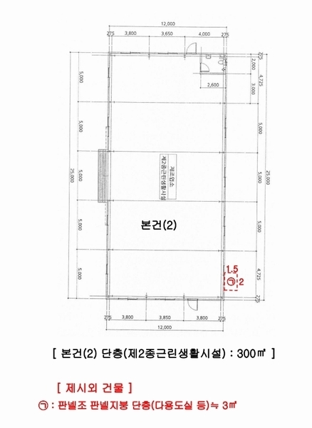 2024타경5878 충청북도 진천군 이월면 신월리 905 근린시설 경매 이미지