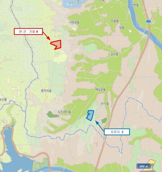 2024타경63430 충청북도 진천군 이월면 노원리 산33-3 임야 경매 이미지