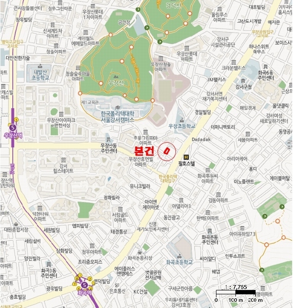 2025타경9952 서울특별시 강서구 화곡동 73-68 다세대(빌라) 경매 이미지