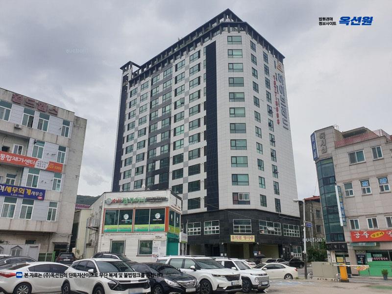 2025타경993 충청북도 청주시 청원구 상당로243번길 5, 하이브레드 오피스텔 10층 1006호 오피스텔[계약17평형] 경매 이미지