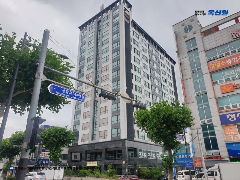 2025타경993 충청북도 청주시 청원구 상당로243번길 5, 하이브레드 오피스텔 10층 1006호 오피스텔[계약17평형] 경매 이미지