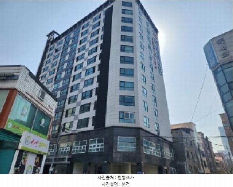 2025타경993 충청북도 청주시 청원구 상당로243번길 5, 하이브레드 오피스텔 10층 1006호 오피스텔[계약17평형] 경매 이미지