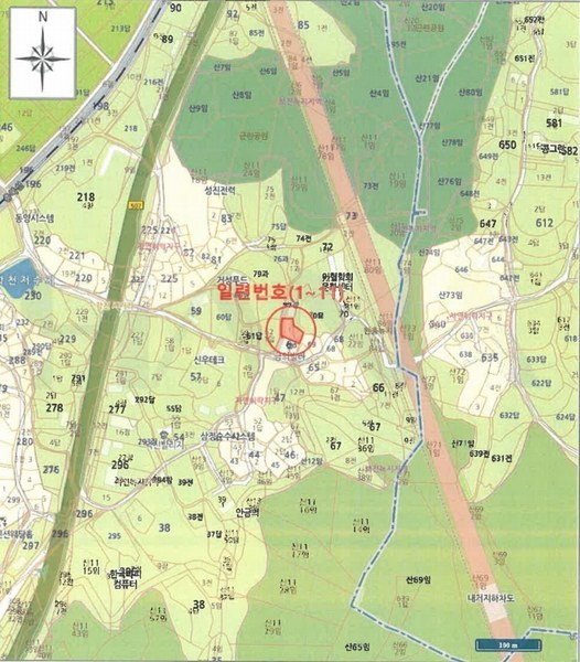2025타경1385 충청북도 청주시 흥덕구 강내면 학천리 63-1 다세대(빌라) 경매 이미지