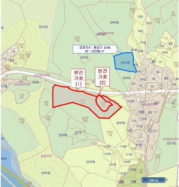 2025타경2753 충청북도 괴산군 불정면 웅동리 산41-5 임야 경매 이미지