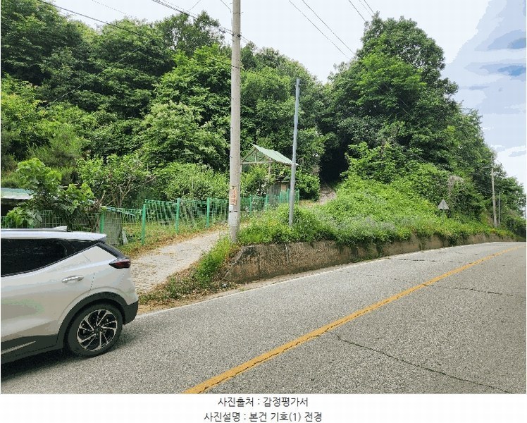 2025타경2753 충청북도 괴산군 불정면 웅동리 산41-5 임야 경매 이미지