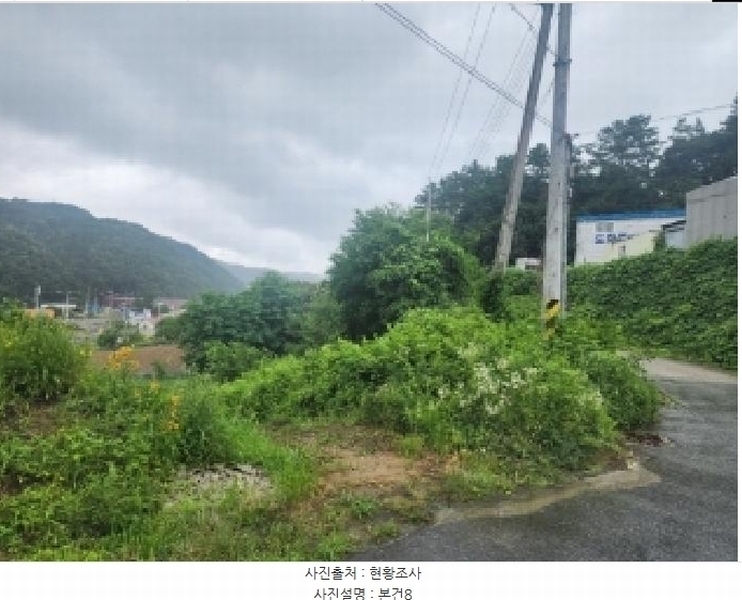 2025타경2821 충청북도 진천군 문백면 옥성리 401-1 공장 경매 이미지