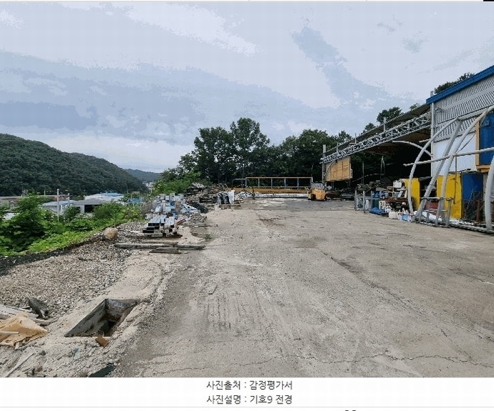 2025타경2821 충청북도 진천군 문백면 옥성리 401-1 공장 경매 이미지