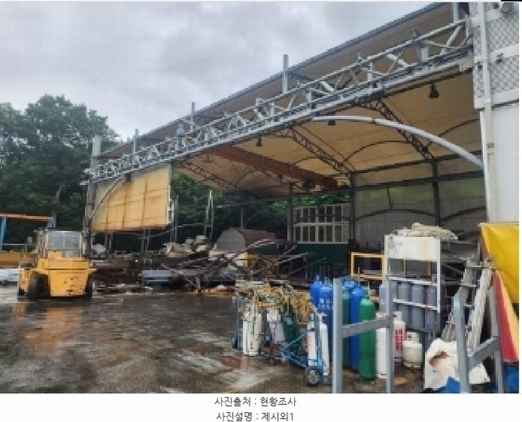 2025타경2821 충청북도 진천군 문백면 옥성리 401-1 공장 경매 이미지