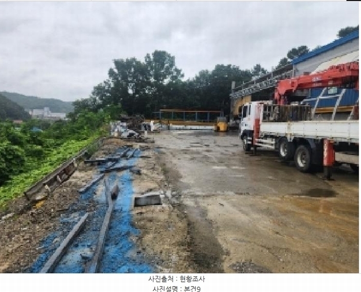2025타경2821 충청북도 진천군 문백면 옥성리 401-1 공장 경매 이미지